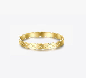 Quilted Bangle