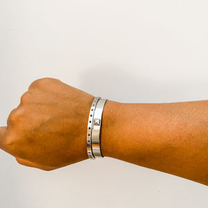 Simple Rivet Bangle (More Colors)