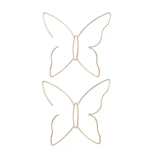 Large Butterfly Earrings (More Colors)