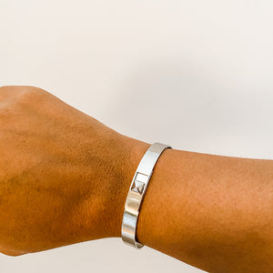 Simple Rivet Bangle (More Colors)