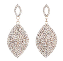 Load image into Gallery viewer, Elegant Oval Earrings (More Colors)