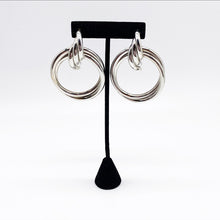 Load image into Gallery viewer, Double Hoop Earrings