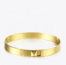 Load image into Gallery viewer, Simple Rivet Bangle (More Colors)