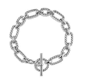 Rope Link Bracelet (More Colors)