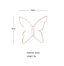 Load image into Gallery viewer, Large Butterfly Earrings (More Colors)