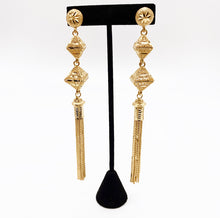 Load image into Gallery viewer, Gold Chandelier Earrings