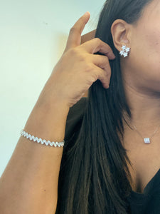Crystal Tennis Bracelet