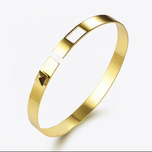 Simple Rivet Bangle (More Colors)